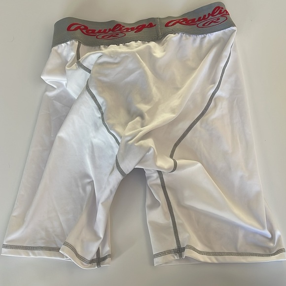 Rawlings baseball sliding shorts with cup - Picture 2 of 4